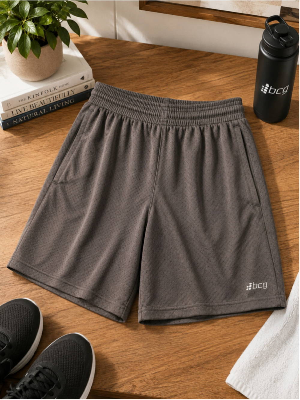 Men's BCG Athletic Shorts XL Grey